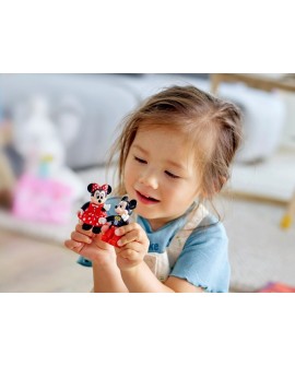 LEGO DUPLO 10941 URODZINOWY POCIĄG MYSZEK MIKI I MINNIE