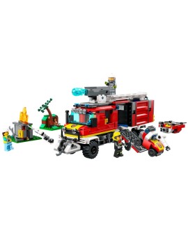 LEGO CITY 60374 TERENOWY POJAZD STRAŻY POŻARNEJ