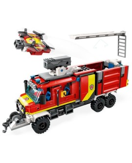LEGO CITY 60374 TERENOWY POJAZD STRAŻY POŻARNEJ