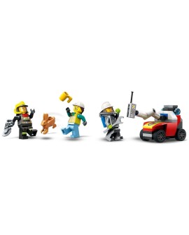LEGO CITY 60374 TERENOWY POJAZD STRAŻY POŻARNEJ