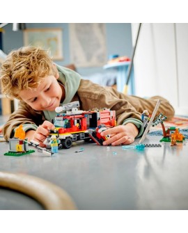 LEGO CITY 60374 TERENOWY POJAZD STRAŻY POŻARNEJ
