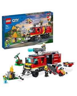 LEGO CITY 60374 TERENOWY POJAZD STRAŻY POŻARNEJ