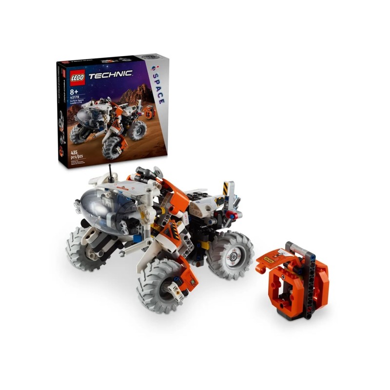 LEGO TECHNIC 42178 Kosmiczna ładowarka LT78