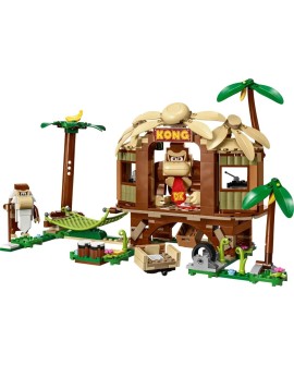 LEGO SUPER MARIO 71424 ZESTAW ROZSZERZAJĄCY - DOMEK NA DRZEWIE DONKEY KONGA