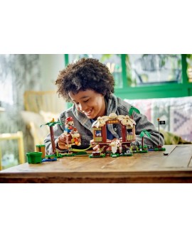 LEGO SUPER MARIO 71424 ZESTAW ROZSZERZAJĄCY - DOMEK NA DRZEWIE DONKEY KONGA