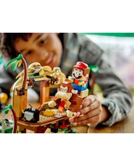 LEGO SUPER MARIO 71424 ZESTAW ROZSZERZAJĄCY - DOMEK NA DRZEWIE DONKEY KONGA