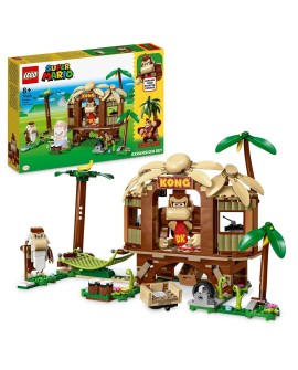 LEGO SUPER MARIO 71424 ZESTAW ROZSZERZAJĄCY - DOMEK NA DRZEWIE DONKEY KONGA