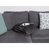 Koc elektryczny Noveen EB650 Grey super miękki 180x130cm