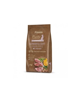 FITMIN Purity GF Senior & Light Lamb - sucha karma dla psów starszych wszystkich ras - 2kg