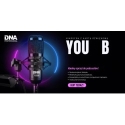 DNA YOU2B - Zestaw mikrofon...