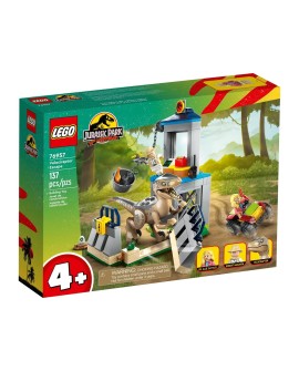 LEGO Jurassic World 76957 Ucieczka welociraptora