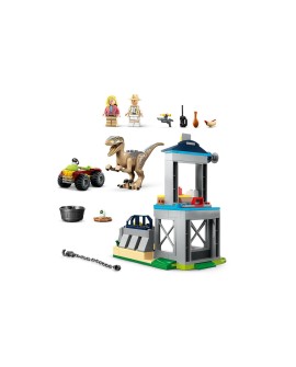 LEGO Jurassic World 76957 Ucieczka welociraptora