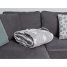 Koc elektryczny NOVEEN EB750 Grey Star super miękki 180x160cm