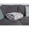Koc elektryczny NOVEEN EB651 Grey Star super miękki 180x130cm