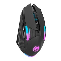 Marvo M291 Mysz przewodowa, czarna, 6400DPI