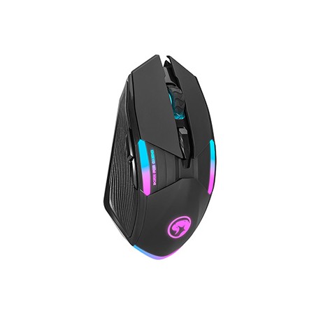 Marvo M291 Mysz przewodowa, czarna, 6400DPI