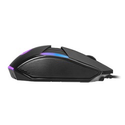 Marvo M291 Mysz przewodowa, czarna, 6400DPI