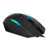 Marvo M291 Mysz przewodowa, czarna, 6400DPI