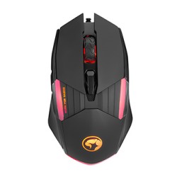 Marvo M291 Mysz przewodowa, czarna, 6400DPI
