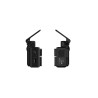 Navitel RS2DUO rejestrator Full HD Bateria, Zapalniczka, USB Czarny
