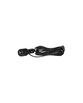 Navitel RS2DUO rejestrator Full HD Bateria, Zapalniczka, USB Czarny