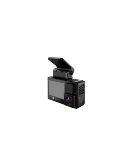 Navitel RS2DUO rejestrator Full HD Bateria, Zapalniczka, USB Czarny