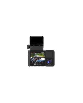 Navitel RS2DUO rejestrator Full HD Bateria, Zapalniczka, USB Czarny