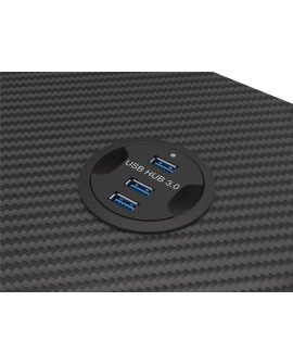 Biurko Gamingowe Genesis Holm  510 RGB 160X75