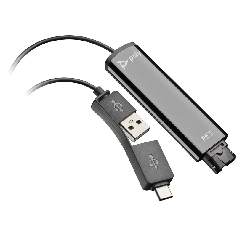 POLY Adapter DA75 USB na QD