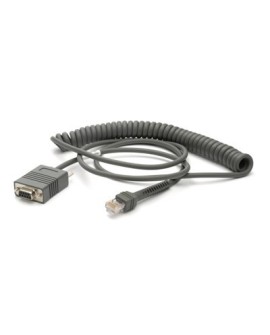CABLE ASSY: UNIV, RS232 STYLE, 9 FT,GRY