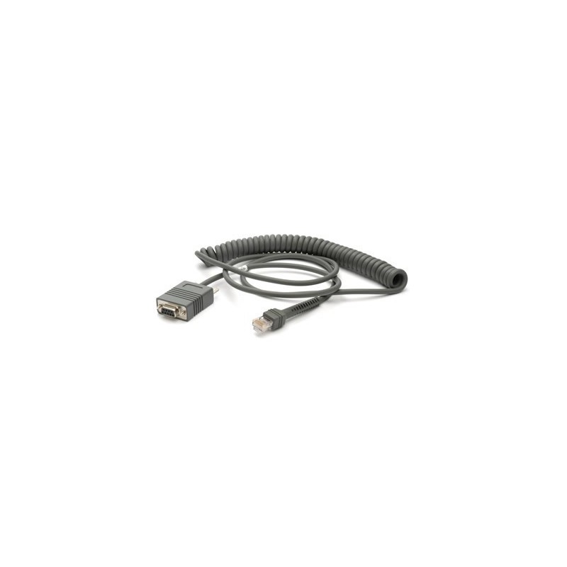 CABLE ASSY: UNIV, RS232 STYLE, 9 FT,GRY