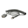 CABLE ASSY: UNIV, RS232 STYLE, 9 FT,GRY