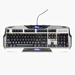 E-blue Mazer Mechanical 729 klawiatura przewodowa (USB) CZ, czarna mechaniczna, EOL