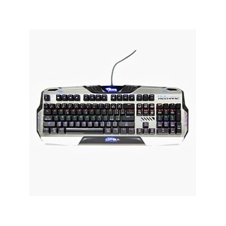 E-blue Mazer Mechanical 729 klawiatura przewodowa (USB) CZ, czarna mechaniczna, EOL