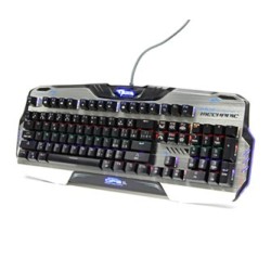 E-blue Mazer Mechanical 729 klawiatura przewodowa (USB) CZ, czarna mechaniczna, EOL