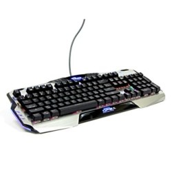 E-blue Mazer Mechanical 729 klawiatura przewodowa (USB) CZ, czarna mechaniczna, EOL