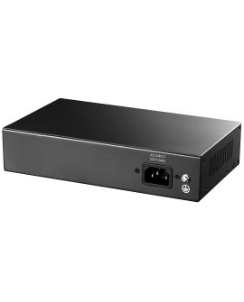 Cudy FS1010PG łącza sieciowe Fast Ethernet (10/100) Obsługa PoE Czarny