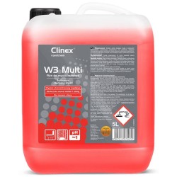 Preparat do mycia łazienek i sanitariatów CLINEX W3 Multi 5L