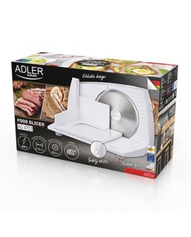 Krajalnica Adler CAMRY AD 4703 (150W kolor biały Plastik)