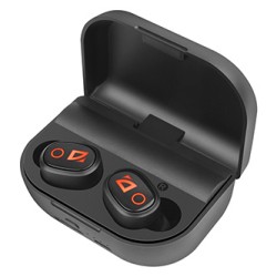 Defender Twins 639 słuchawki z mikrofonem, bezprzewodowa, czarna, douszne, BT 5.0, TWS, etui z ładowarką i powerbankiem typ blue