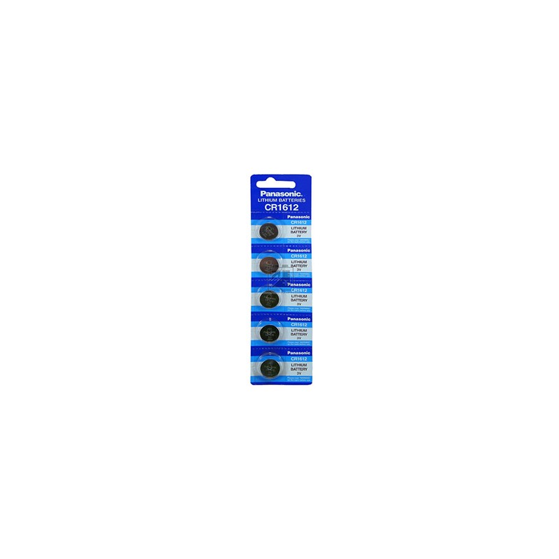Panasonic Jednorazowa litowa baterie BR1225, 5-pack
