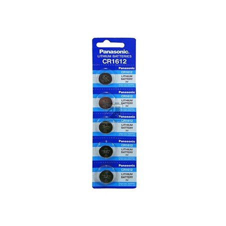 Panasonic Jednorazowa litowa baterie BR1225, 5-pack