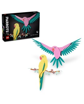 LEGO ART 31211 Kolekcja zwierząt papugi ary