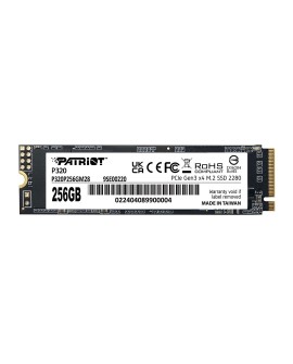 SSD Patriot Viper P320 M.2 PCI-Ex4 NVMe 256GB 2.2GB/s