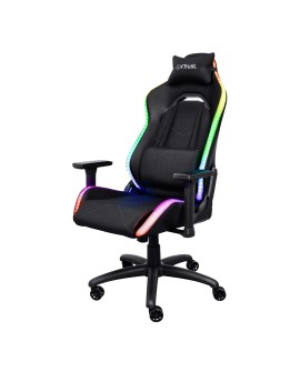 Fotel gamingowy TRUST GXT719 RUYA RGB czarne (25185)