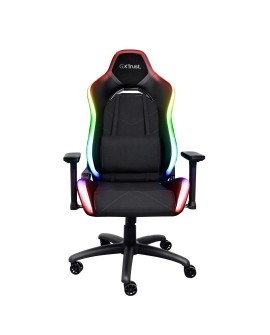 Fotel gamingowy TRUST GXT719 RUYA RGB czarne (25185)