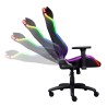 Fotel gamingowy TRUST GXT719 RUYA RGB czarne (25185)
