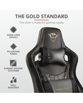 Fotel gamingowy TRUST GXT712 RESTO PRO CHAIR