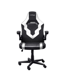 Fotel gamingowy TRUST GXT703W RIYE GAMING CHAIR WHITE