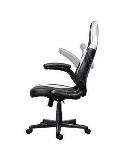 Fotel gamingowy TRUST GXT703W RIYE GAMING CHAIR WHITE